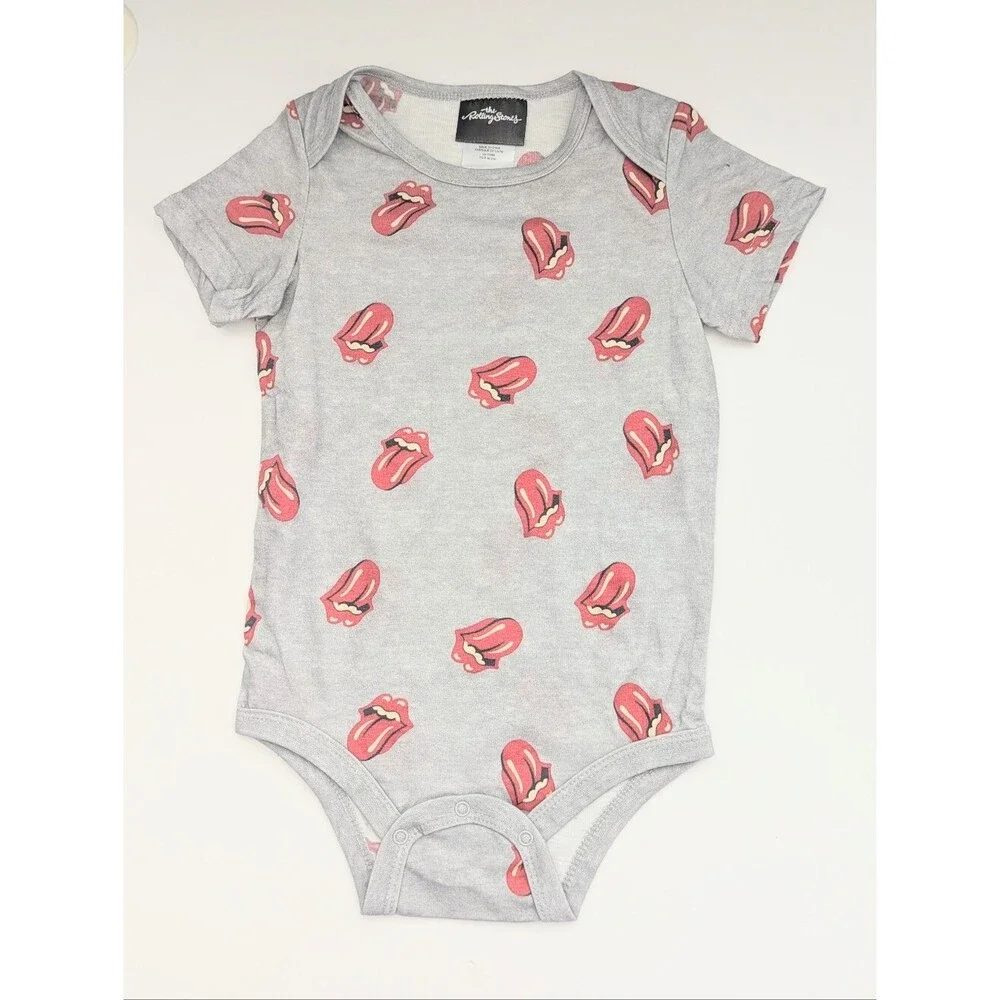 NWT Bundle of 2 Baby (18-24 Months) Rolling Stones' One-Piece Bodysuits